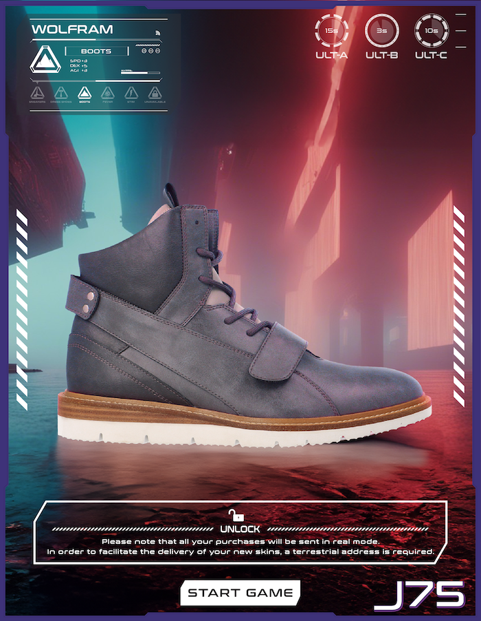 J75 2025 boots garrison