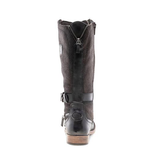 Decoy-2 - Black Knee Hight Military Boot for Men 2