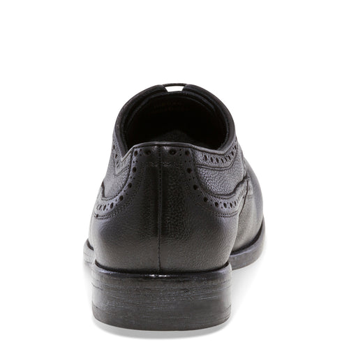 Jordan - Black Oxford Dress Shoes by Jump  3