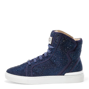 Sestos - Navy High top Fashion Sneakers for Men by J75 2