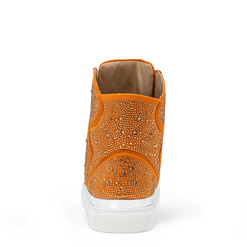 Sestos - Persimmon High top Fashion Sneakers for Men by J75 3