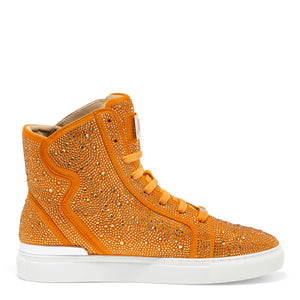 Sestos - Persimmon High top Fashion Sneakers for Men by J75 5