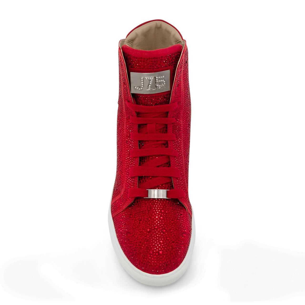Sestos - Red High top Fashion Sneakers for Men by J75 6