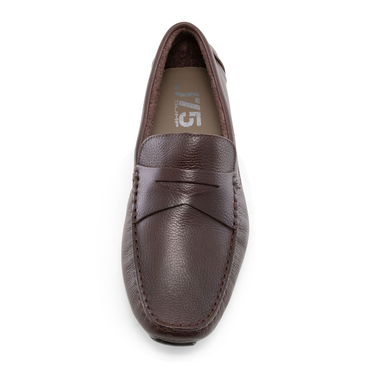 Daytona - Brown Dress Loafers for Men by J75 5