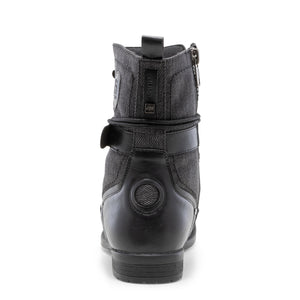 Deploy - Black Mid-calf Military Boots for Men 2