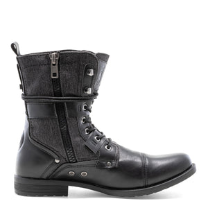 Deploy - Black Mid-calf Military Boots for Men 4