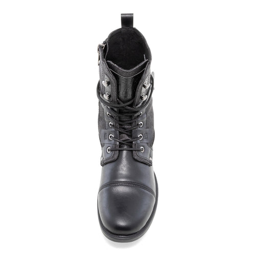 Deploy - Black Mid-calf Military Boots for Men 5