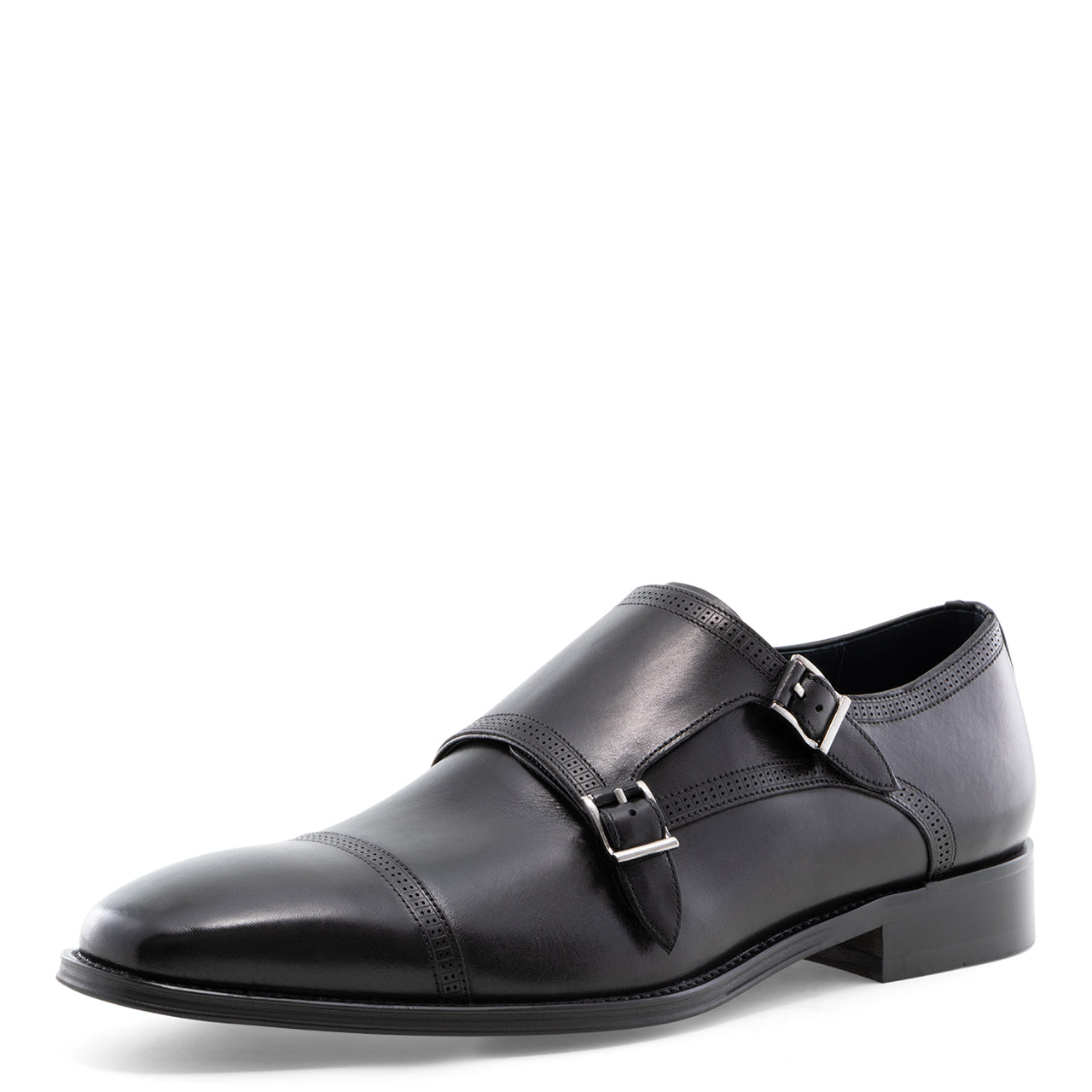 Mccain - Double Monk Straps Oxford Dress Shoes for Men by Jump – J75 By ...