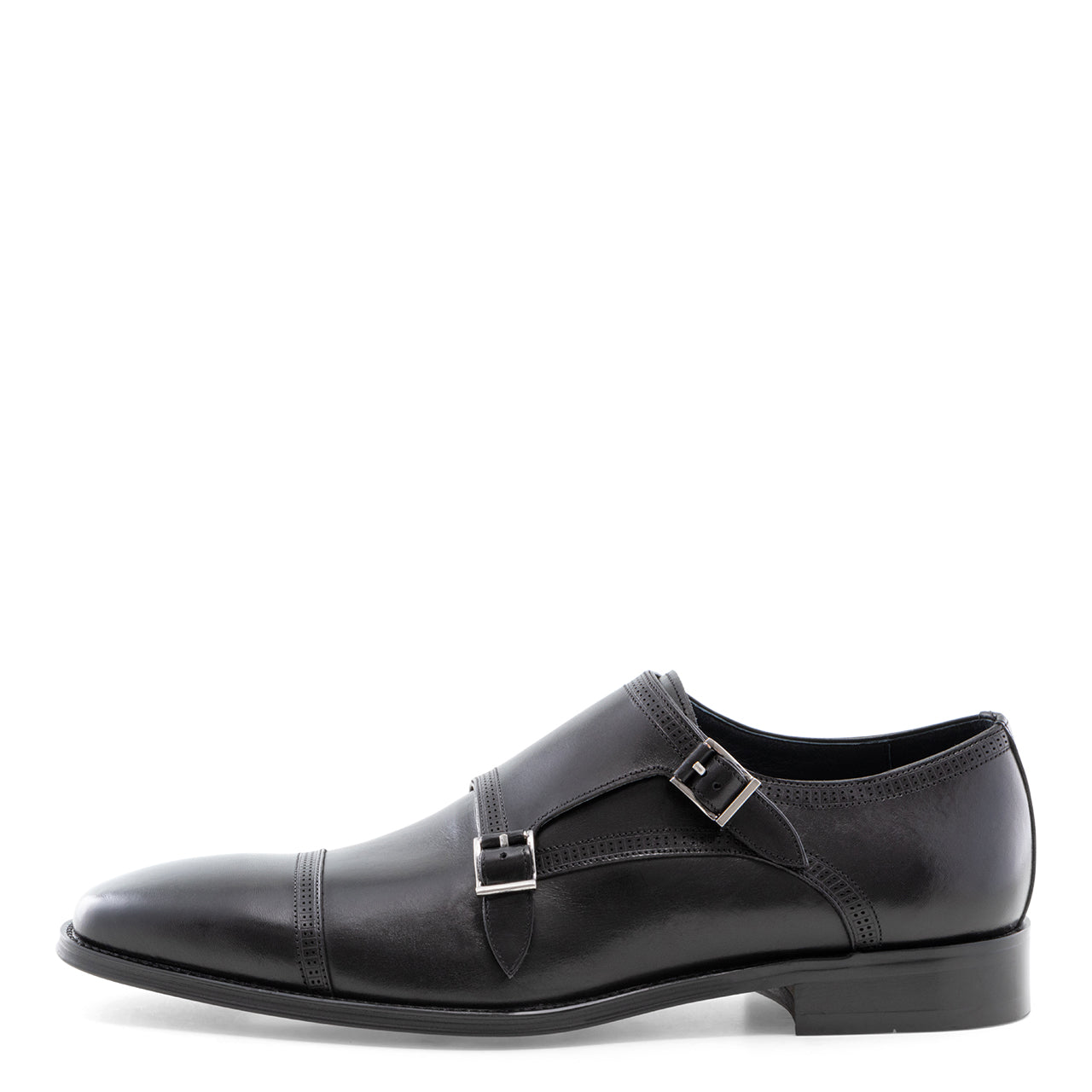 Mccain - Double Monk Straps Oxford Dress Shoes for Men by Jump