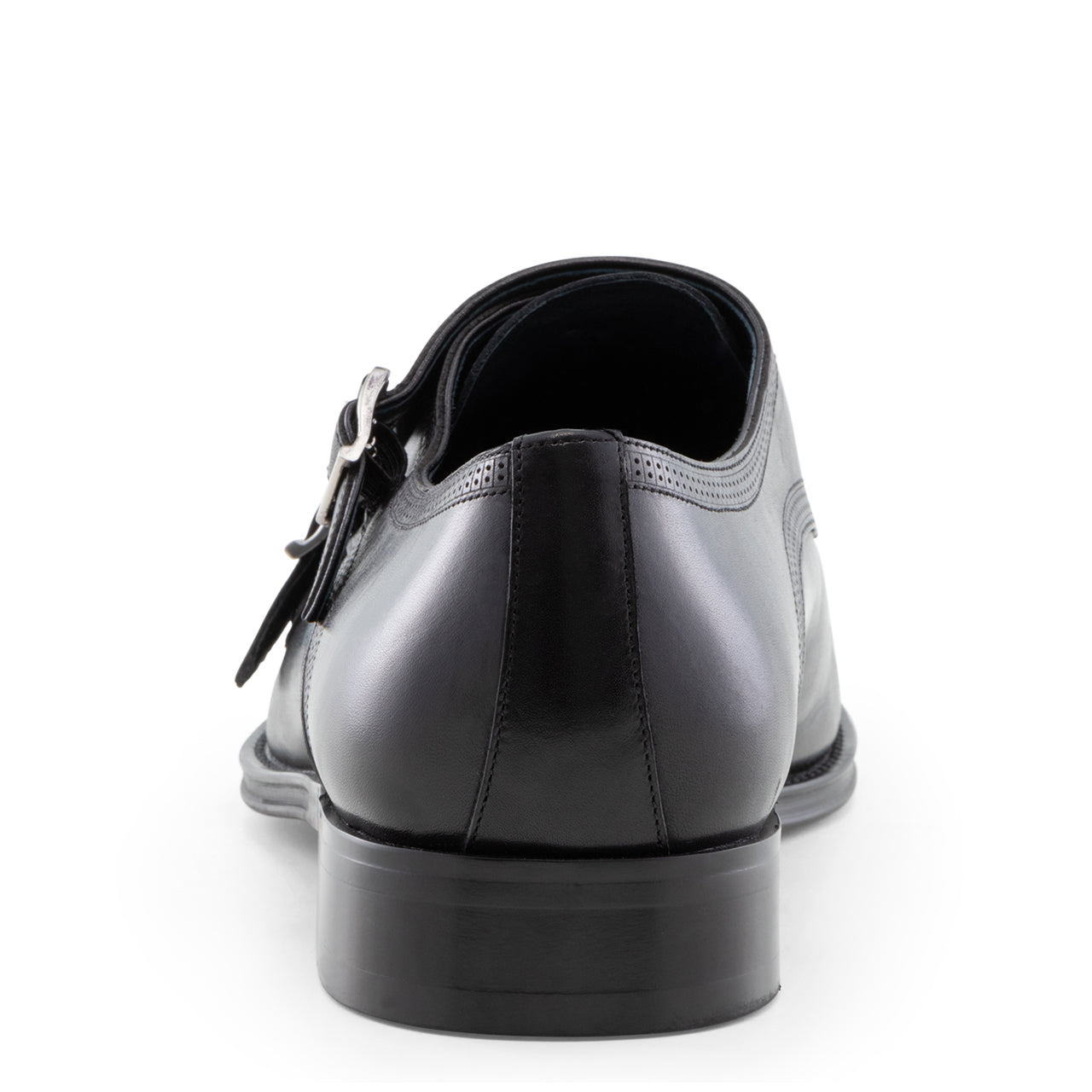 Mccain - Black Double Monk Straps Oxford Dress Shoes for Men by Jump 3