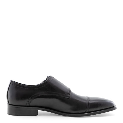 Mccain - Black Double Monk Straps Oxford Dress Shoes for Men by Jump 5