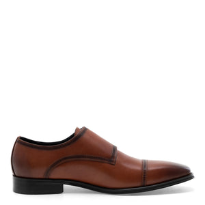 Mccain - Tan Double Monk Straps Oxford Dress Shoes for Men by Jump 5