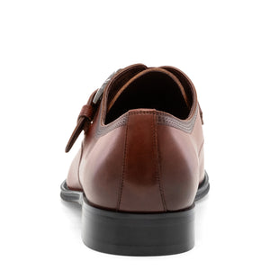 Mcneil - Tan Single Monk Strap Oxford Dress Shoes for Men by Jump 3