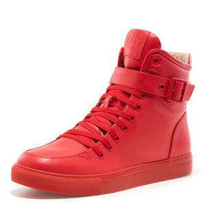 Red High Top Sneaker 